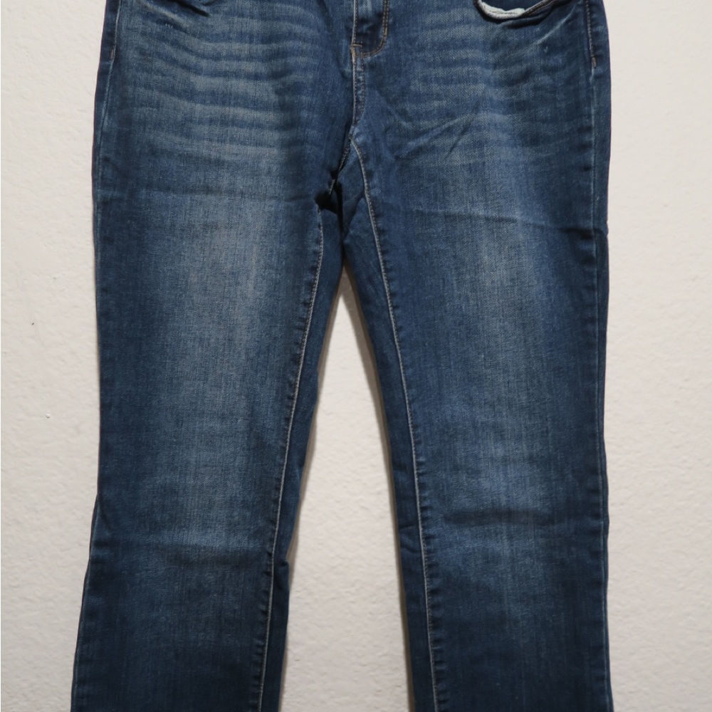 DKNY Dark Blue Straight Leg Women's Jeans